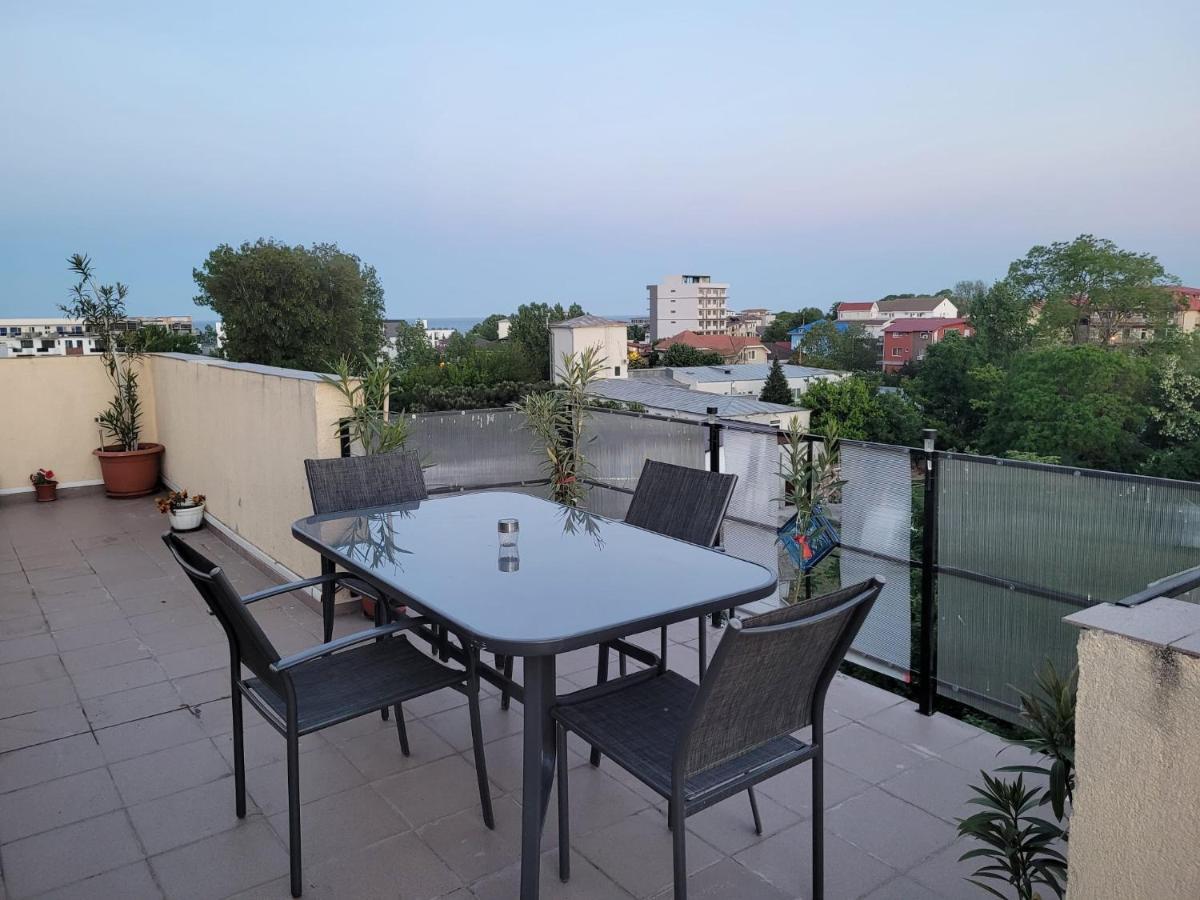 Cazare Eforie Nord: Plaja Acapulco Studios cu Bucătărie Comună Exterior photo