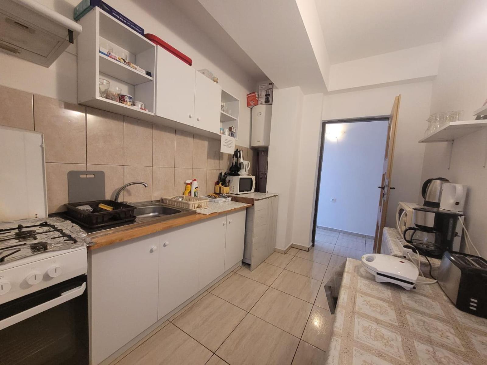 Cazare Eforie Nord: Plaja Acapulco Studios cu Bucătărie Comună Exterior photo